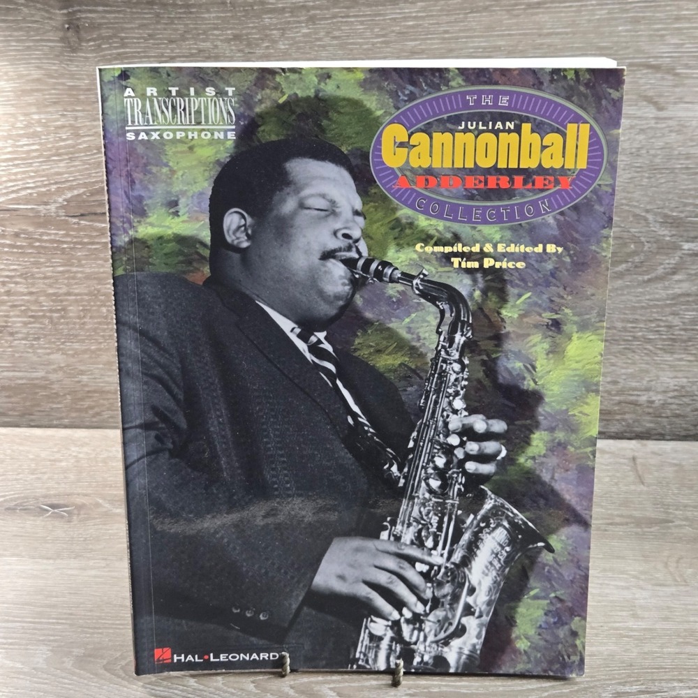 Hal Leonard HL00673244 Cannonball Adderley Collection Sax Book OS Multicolor